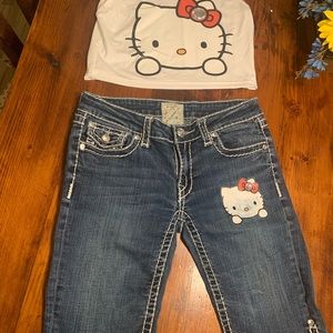 Hello kitty women's 2-piece set 😻